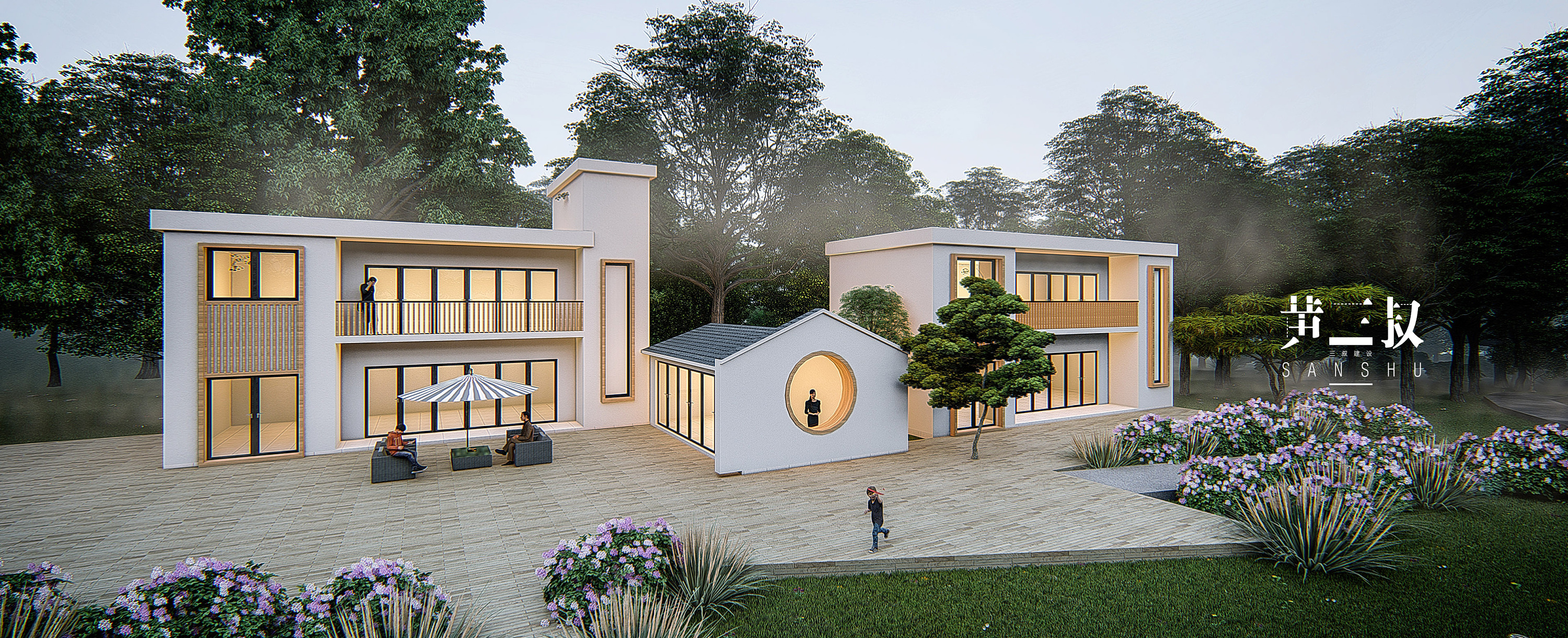 民宿建筑设计参考 从概念到落地的灵感与实践