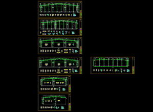 全面解析 如何获取与利用公司全套CAD钢结构及建筑设计图纸资源