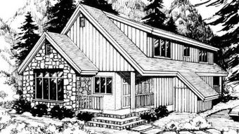 木别墅设计 天木木建筑设计的自然与匠心融合