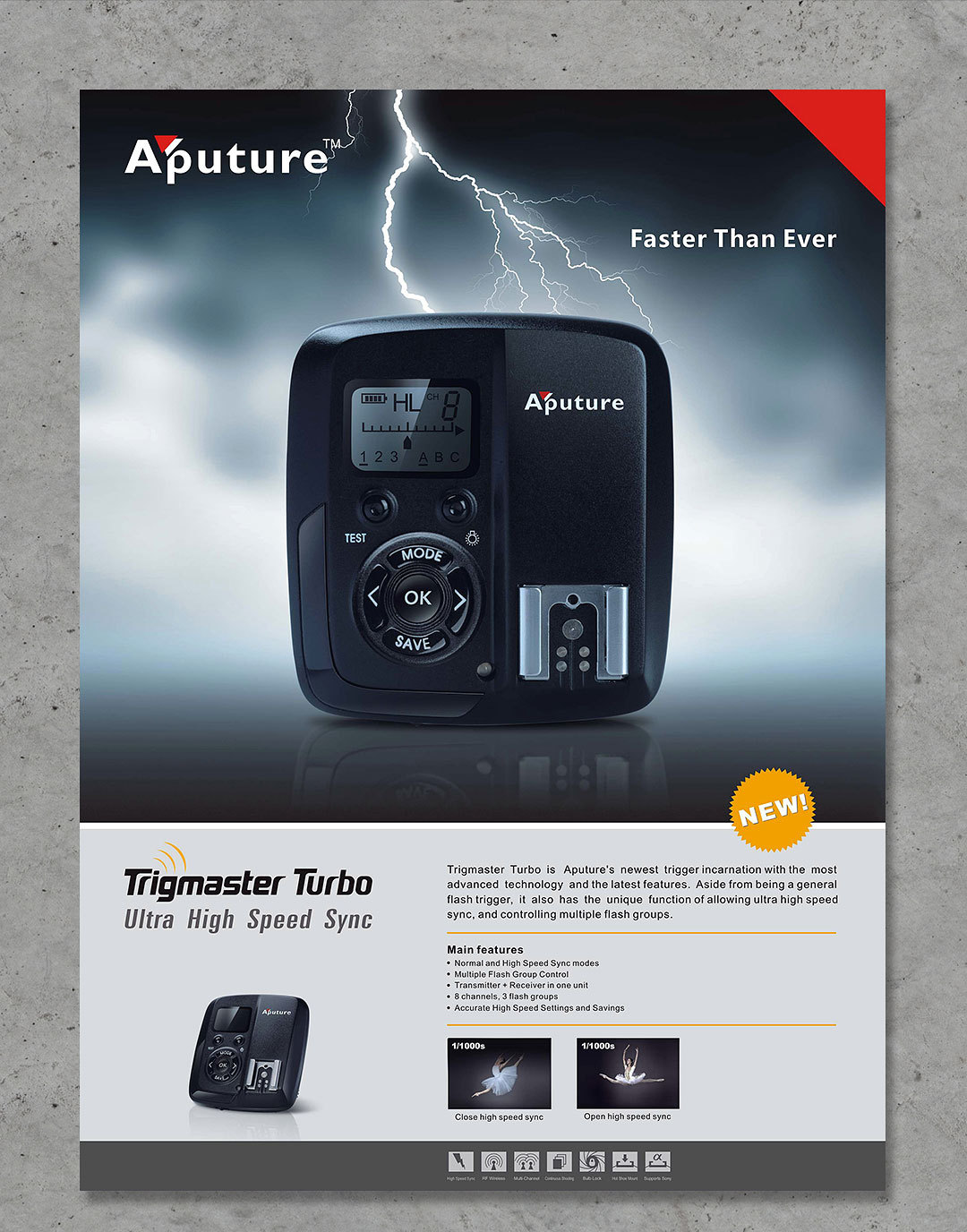 智绘科技，悦动生活——新一代电子产品杂志海报广告设计新风尚